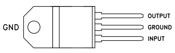 L7812CV Pinout